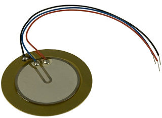 3 terminal piezo buzzer