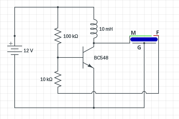 piezo buzzer circuit diagram