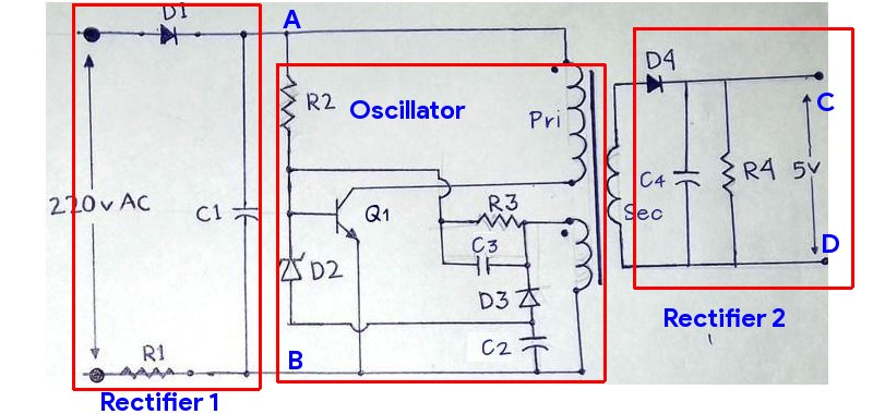 samsung mobile charger circuit