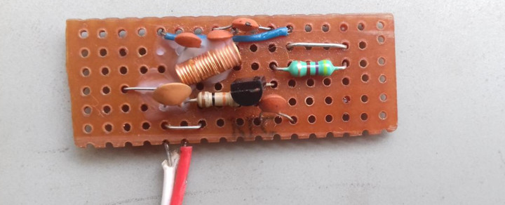 C9018 miniature FM transmitter circuit