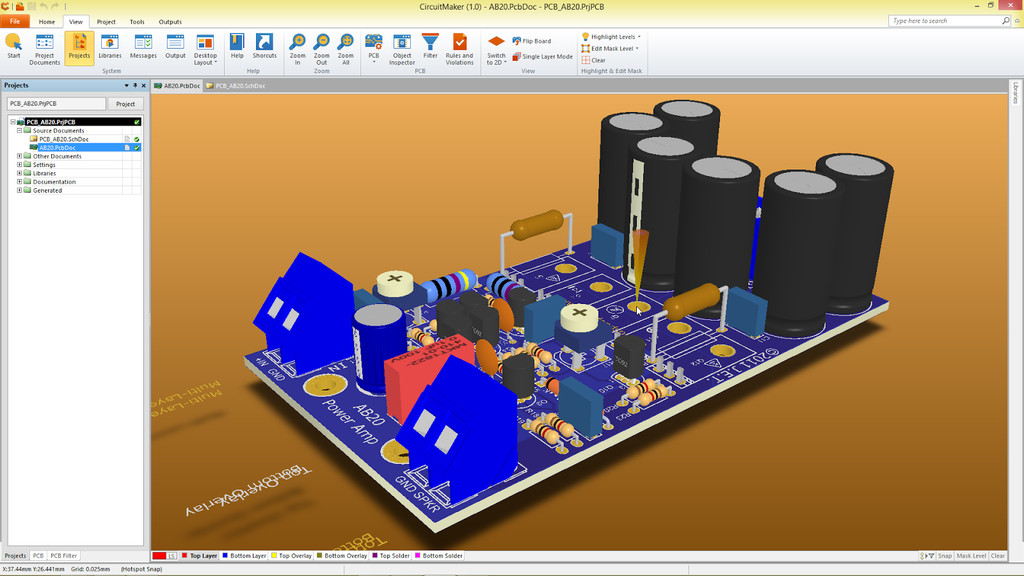 CircuitMaker PCB design software