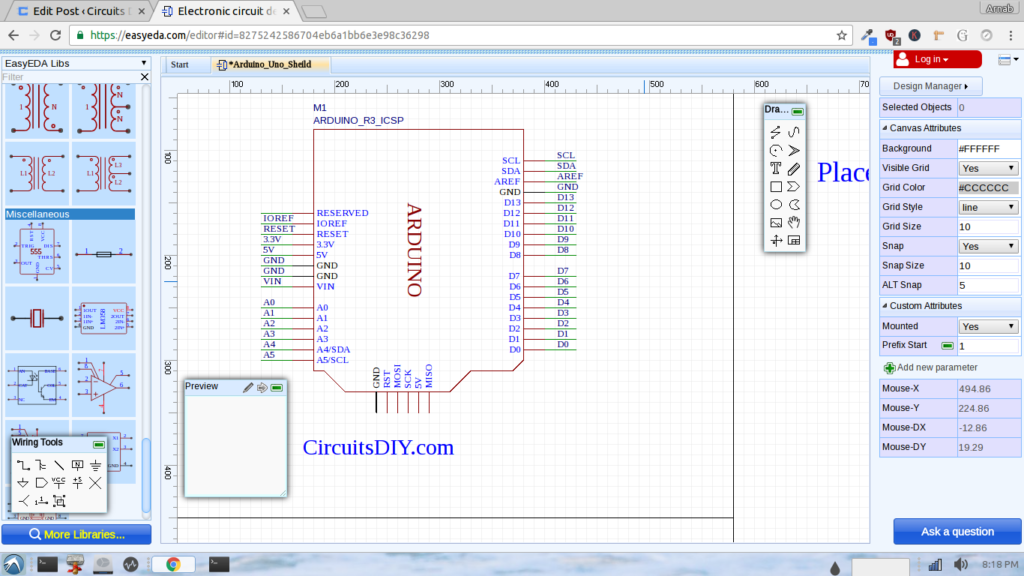 EasyEDA free PCB design software