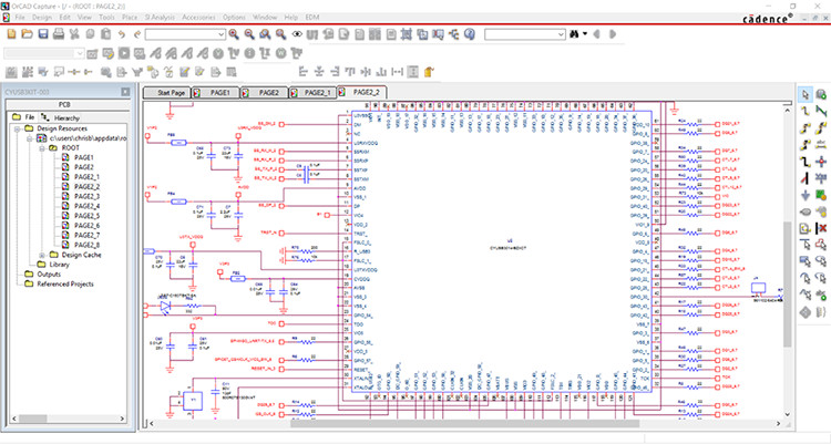 Orcad Parts Library