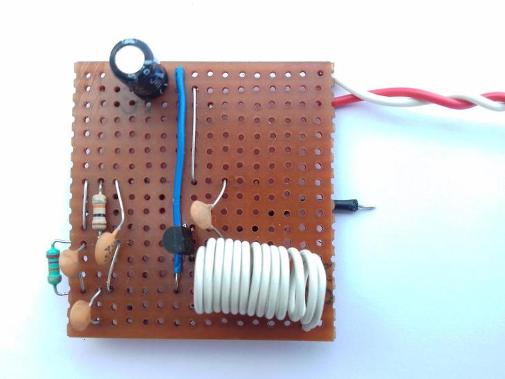 stable fm transmitter circuit 1