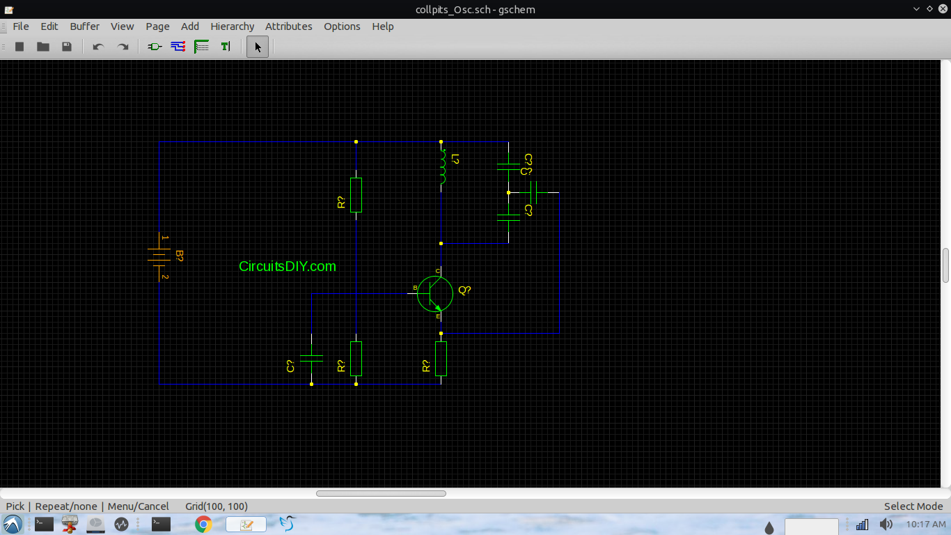 gEDA free PCB design software