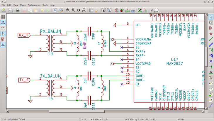 KiCad free PCB design software