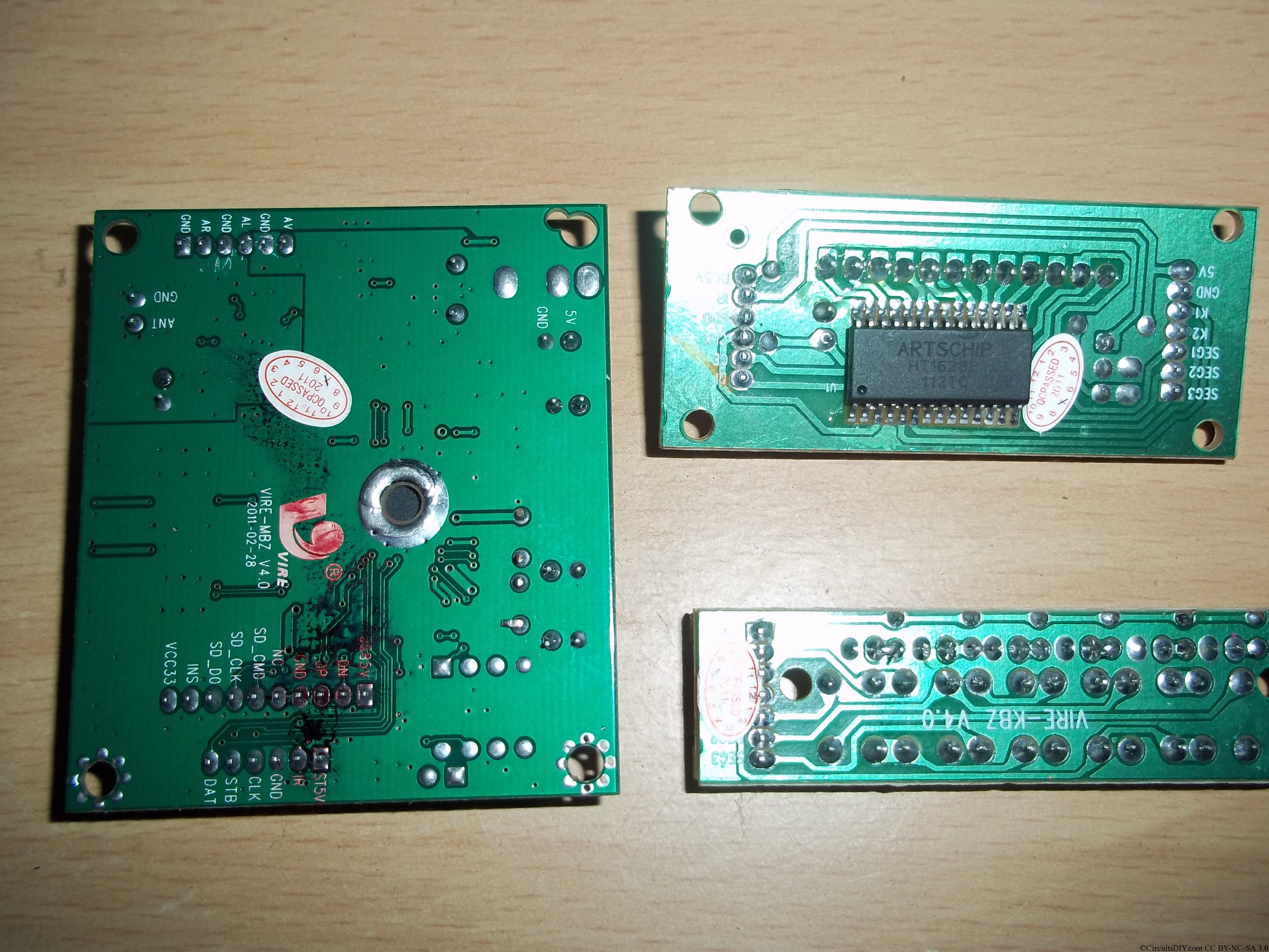 USB MP4 video player kit review - Circuits DIY