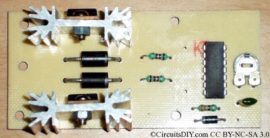 100VA to 220VA MOSFET based Inverter kit circuit ...