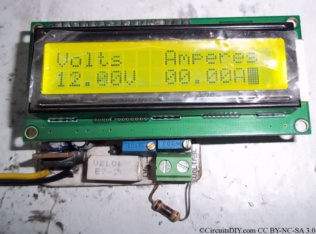 atmega8 VA meter final