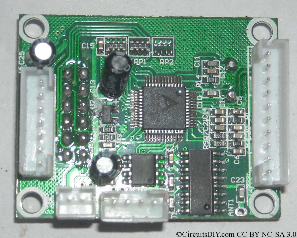 USB mp3 kit setup diagram