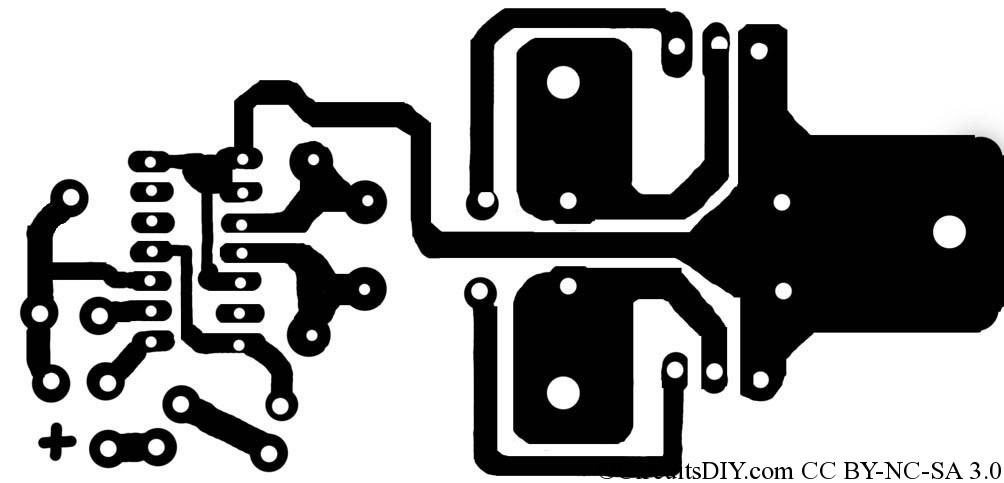 100VA to 220VA MOSFET based Inverter kit circuit ...