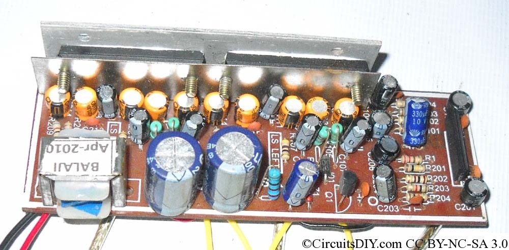 Cd4440 Amplifier Circuit Diagram - Simple Amplifier Circuit 19 Watts Using La4440 Ic From Sanyo ...