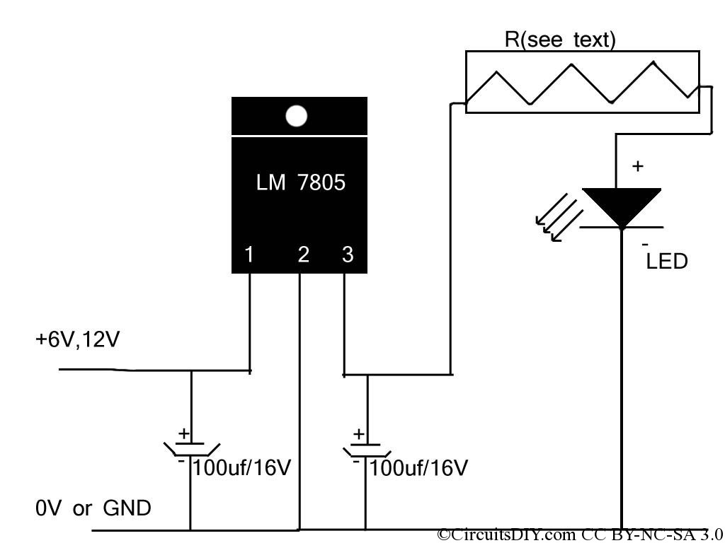 Cheapest High power LED driver circuit diagram - Circuits DIY