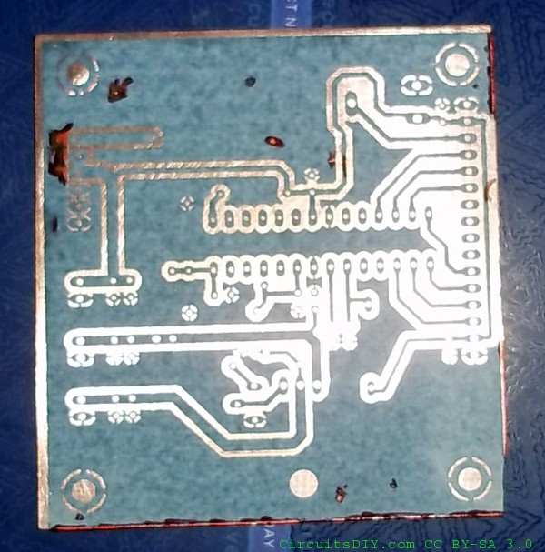PCB making process update: Easy PCB at home – Circuits DIY