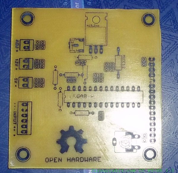 PCB making process update: Easy PCB at home – Circuits DIY