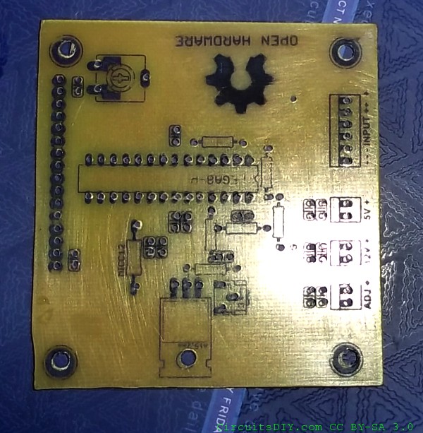 PCB making process update: Easy PCB at home – Circuits DIY