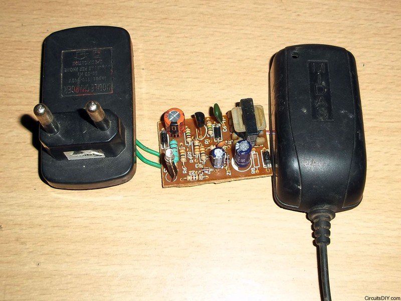 How to repair mobile charger circuits Circuits DIY