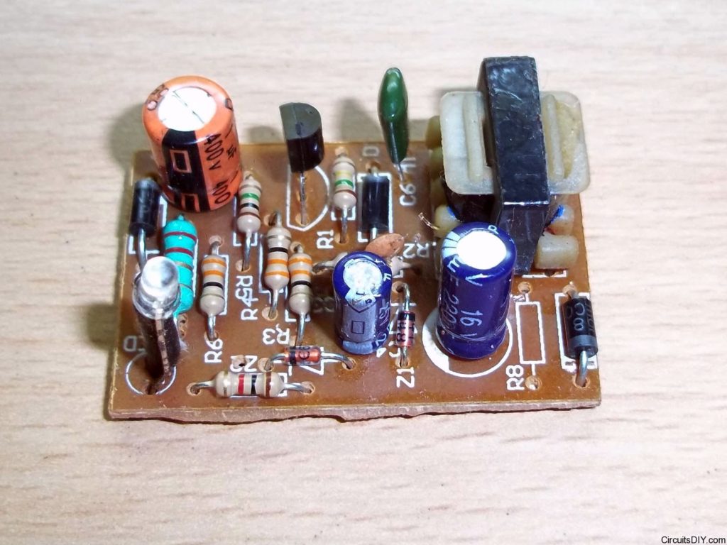 How to repair mobile charger circuit