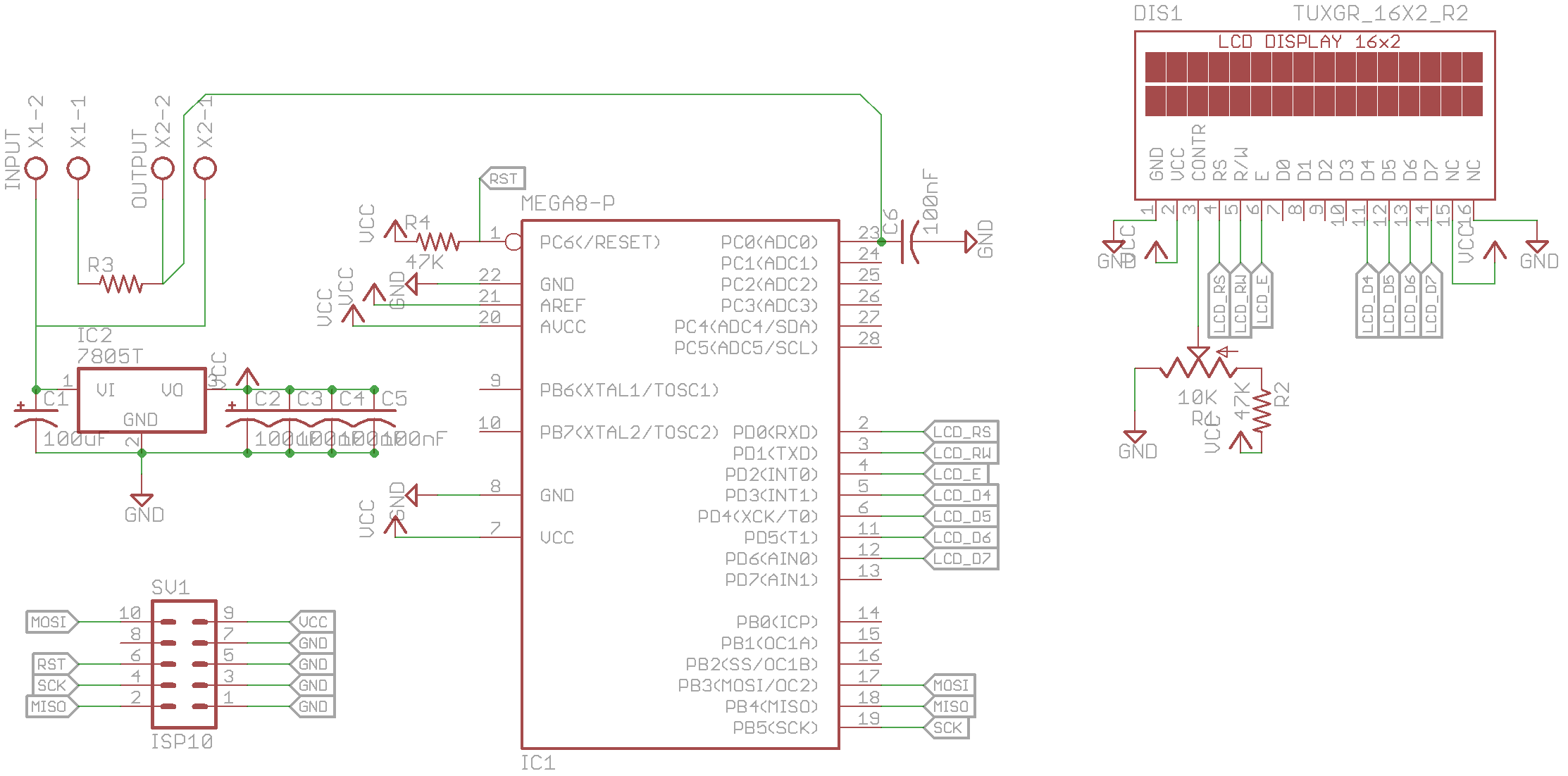 Faulty Schematics