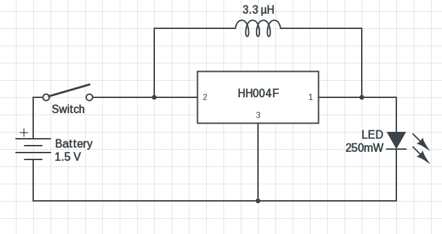 HH004F LED driver